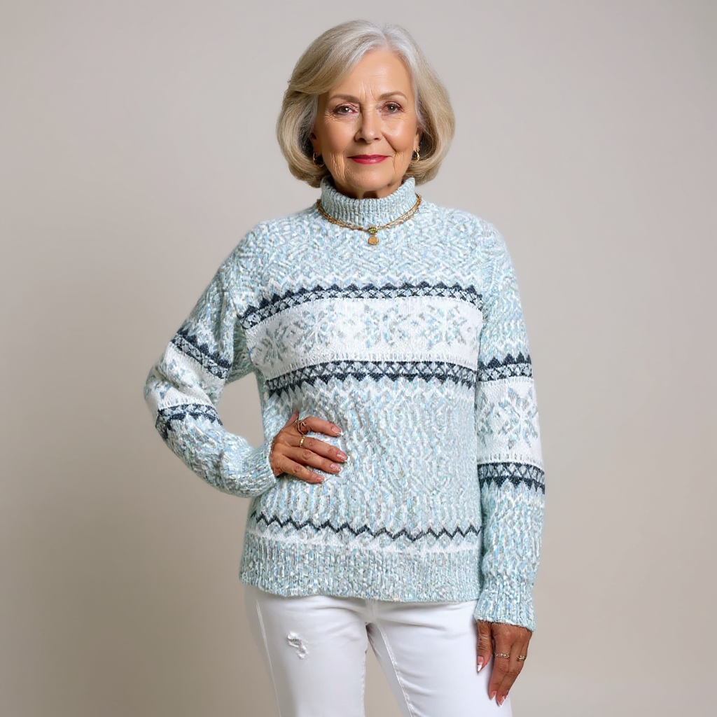 Melanie - Cozy Vintage-Inspired Sweater