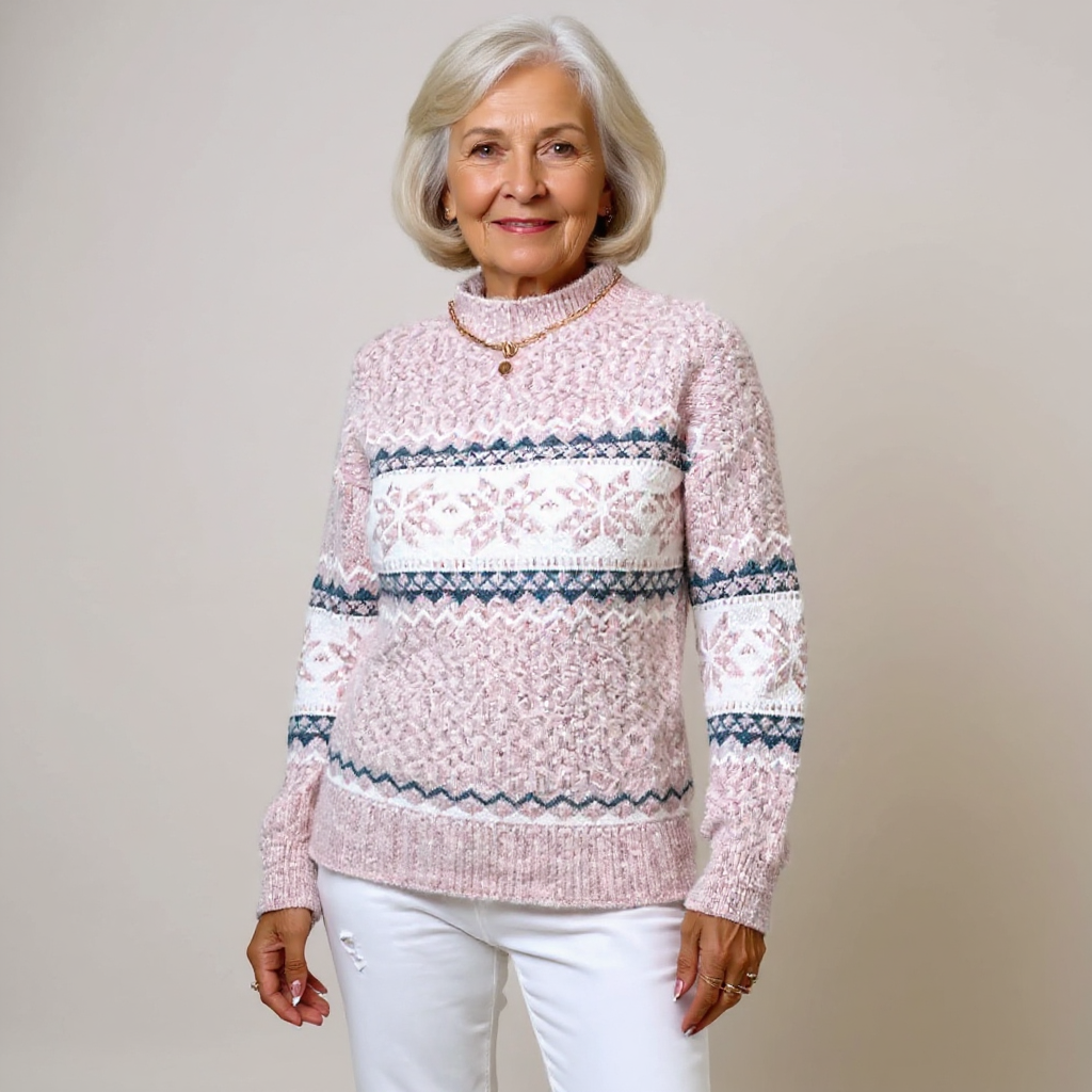 Melanie - Cozy Vintage-Inspired Sweater