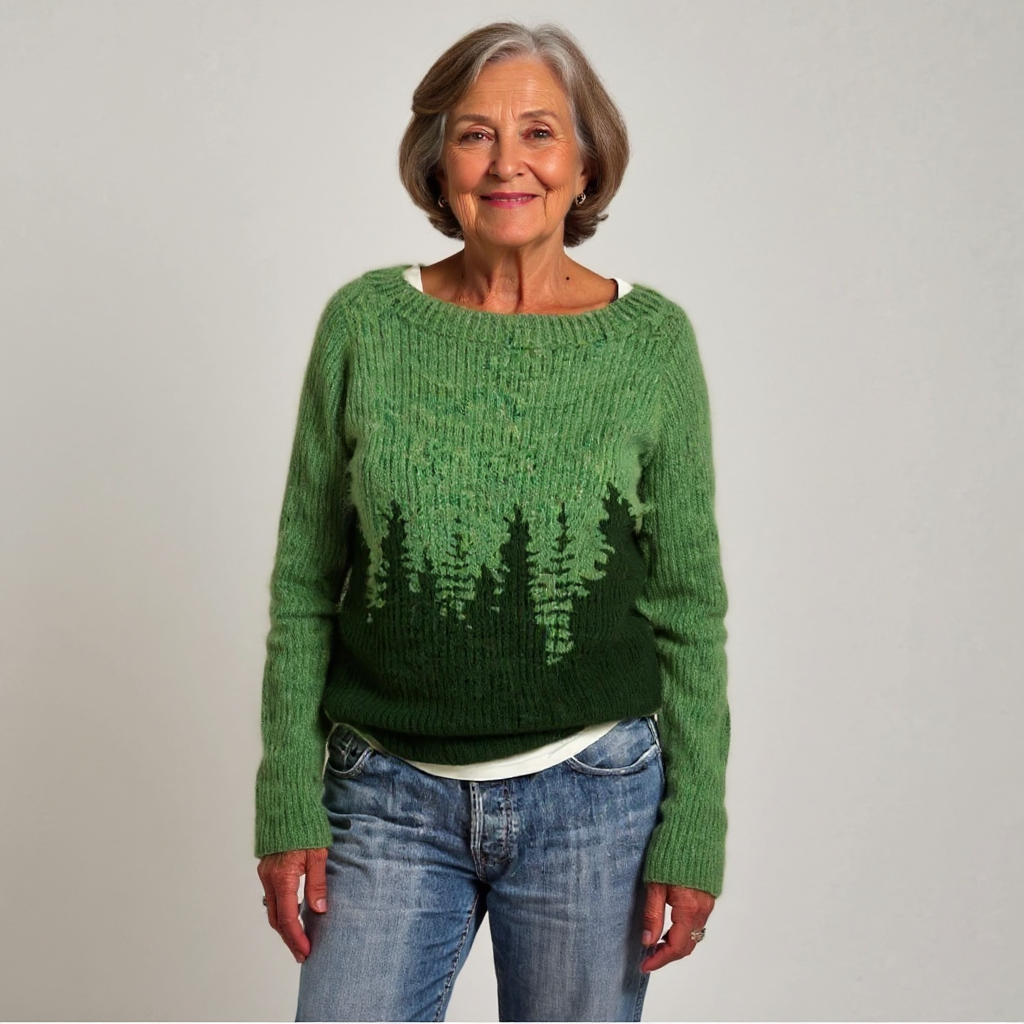 Linda - Genuine Icelandic Knit Sweater