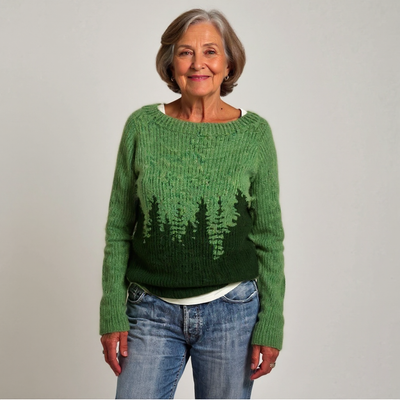 Linda - Genuine Icelandic Knit Sweater