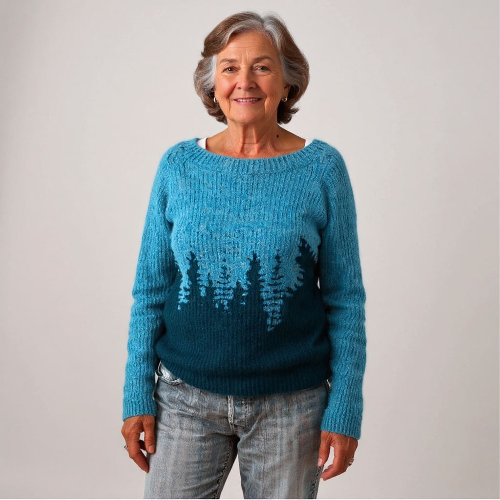 Natalie - Cozy Vintage-Inspired Sweater