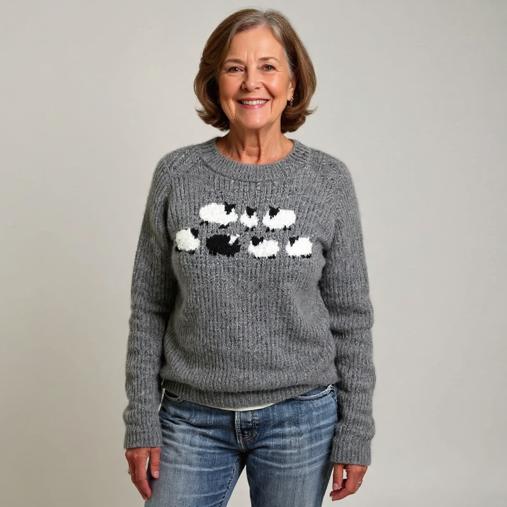 Ellie - Cozy Icelandic Knit Sweaters