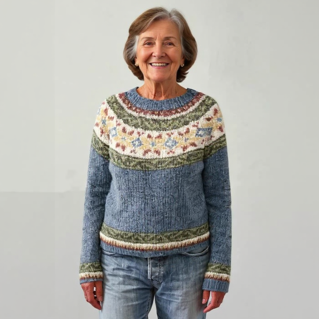 Lucy - Timeless Nordic Knit Sweater