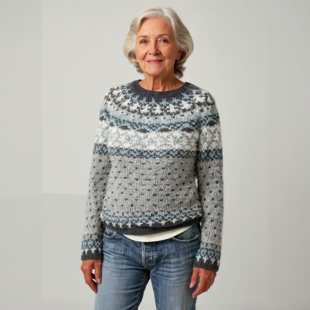 Amelia - Genuine Icelandic Knit Sweater
