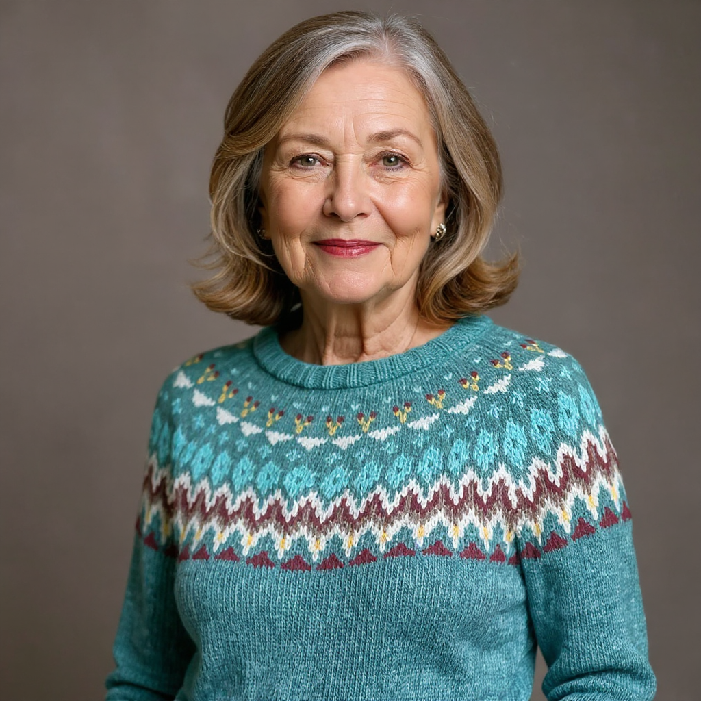 Sofia - Genuine Icelandic Knit Sweater
