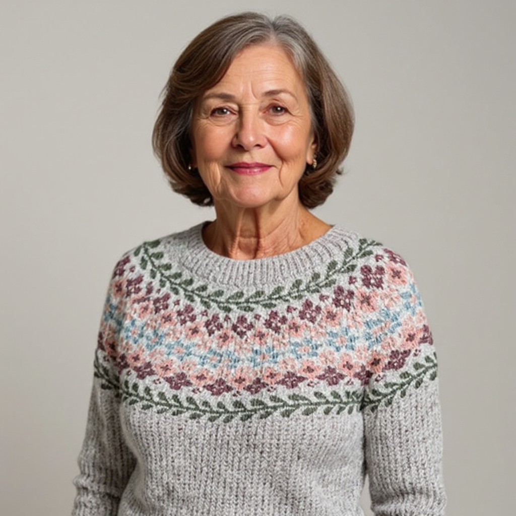 Bridget - Classic Icelandic Knit Sweater