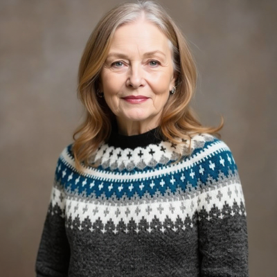 Althea - Cozy Vintage-Inspired Sweater