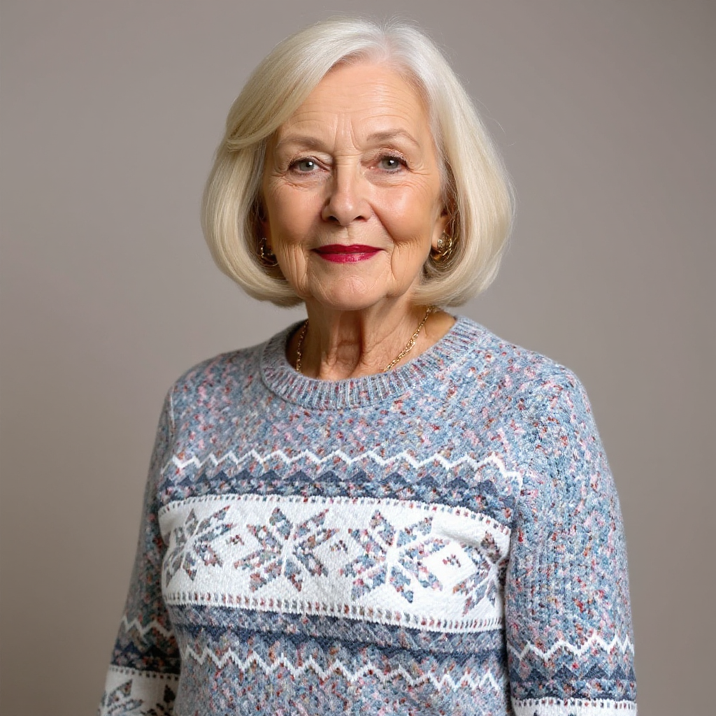 Melanie - Cozy Vintage-Inspired Sweater
