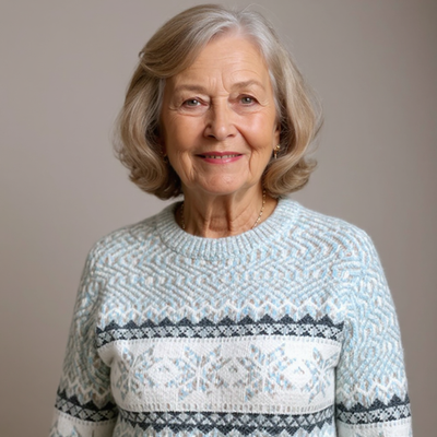 Melanie - Cozy Vintage-Inspired Sweater