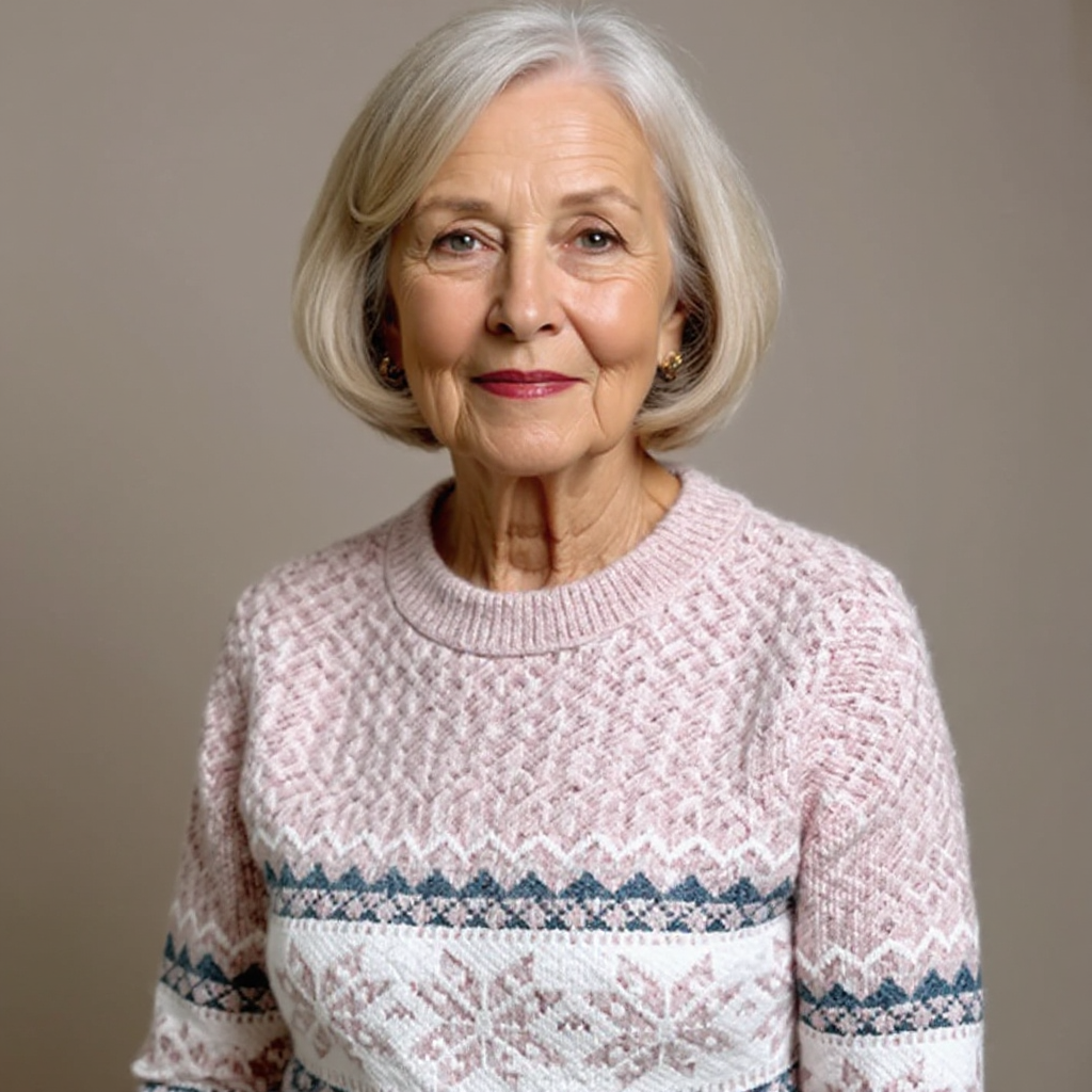 Melanie - Cozy Vintage-Inspired Sweater