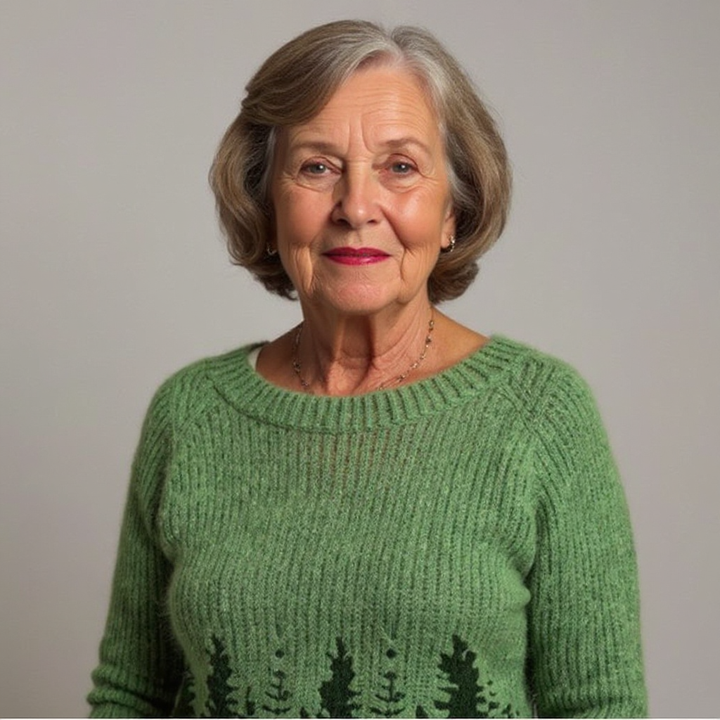 Linda - Genuine Icelandic Knit Sweater