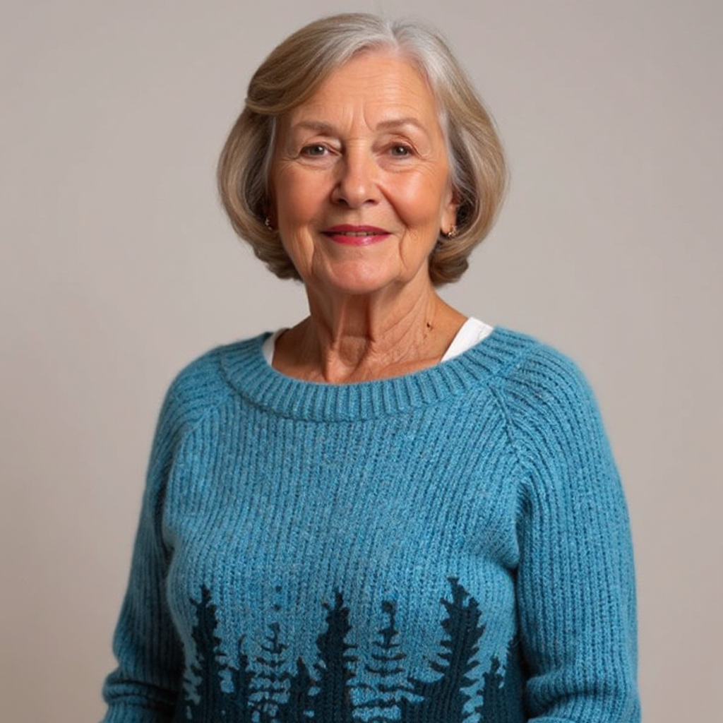 Natalie - Cozy Vintage-Inspired Sweater
