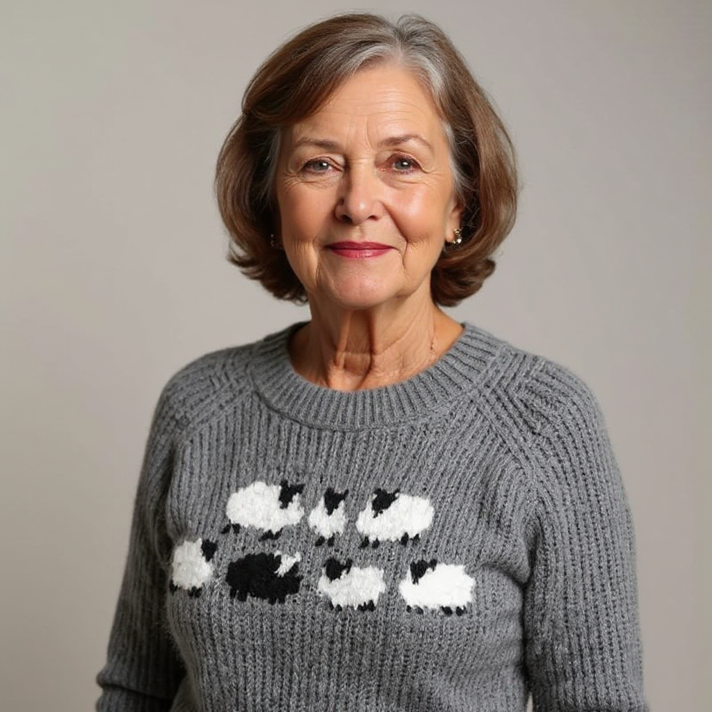 Ellie - Cozy Icelandic Knit Sweaters