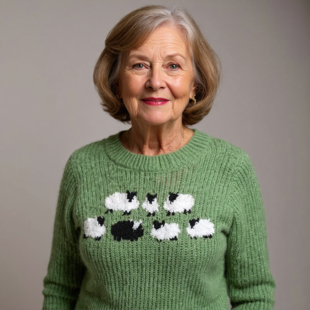 Addison - Cozy Icelandic Knit Sweater