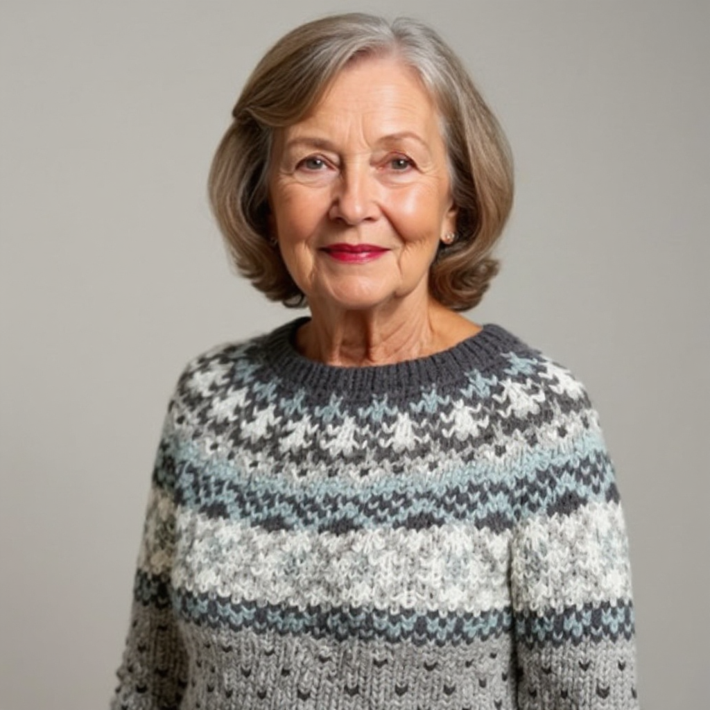 Amelia - Genuine Icelandic Knit Sweater
