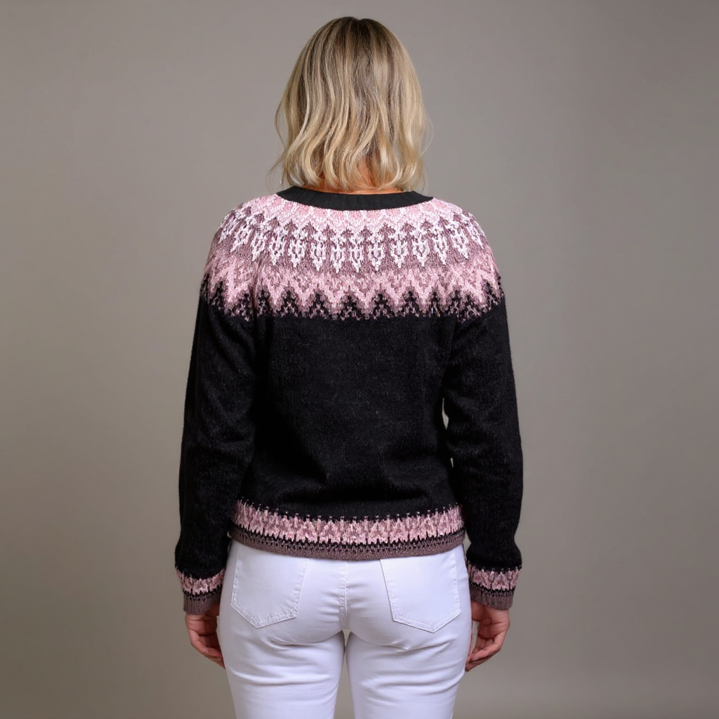 Lydia - Classic Icelandic Knit Sweater