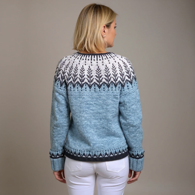 Clara - Retro Knit Cardigan