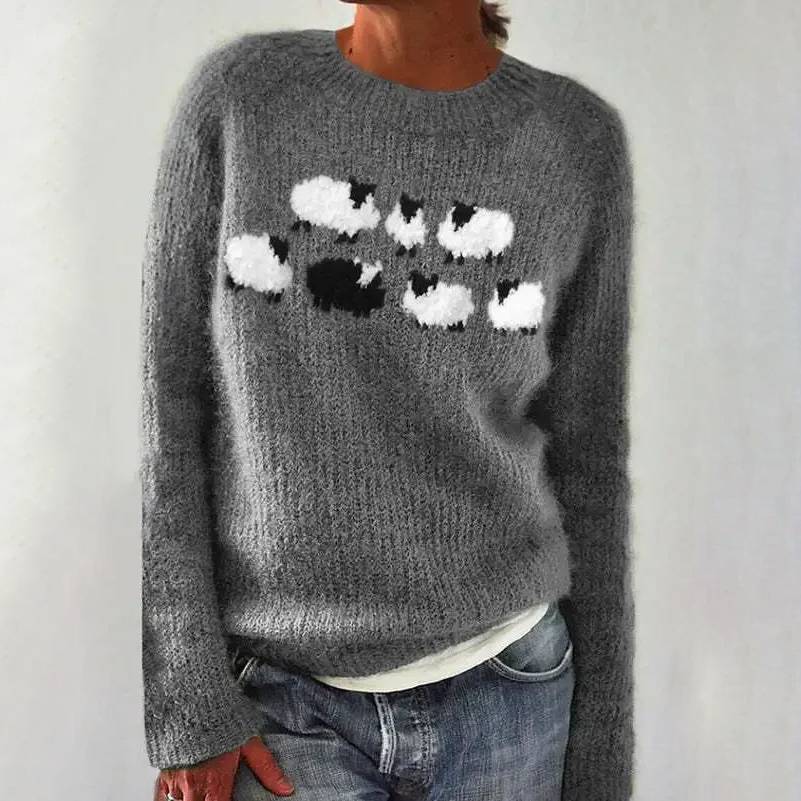 Ellie - Cozy Icelandic Knit Sweaters