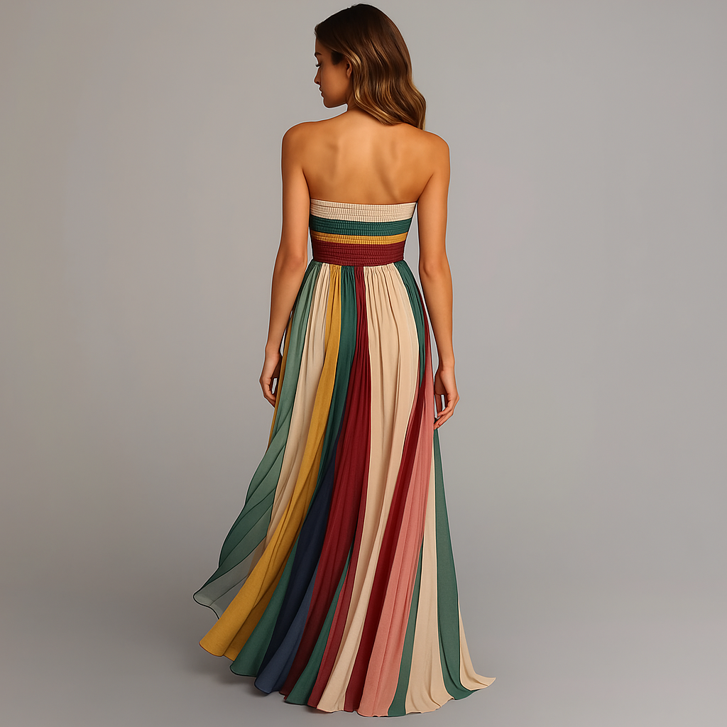 Julie's® | Colorful Maxi Dress