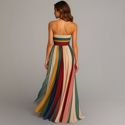Julie's® | Colorful Maxi Dress