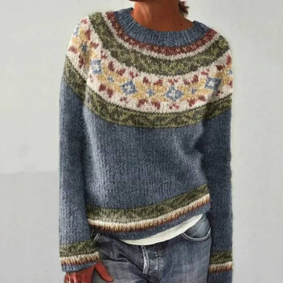 Lucy - Timeless Nordic Knit Sweater
