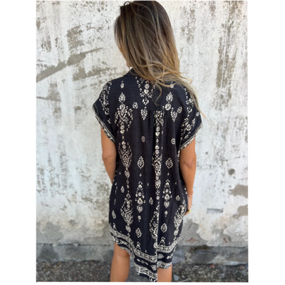 Mica - Vintage Boho Dress