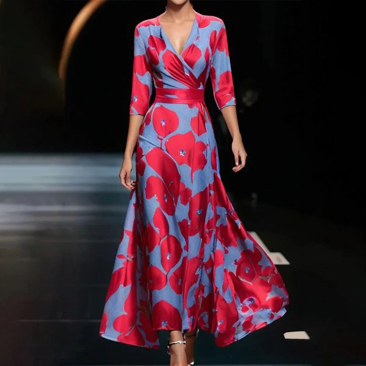 Yssa | Floral Dress