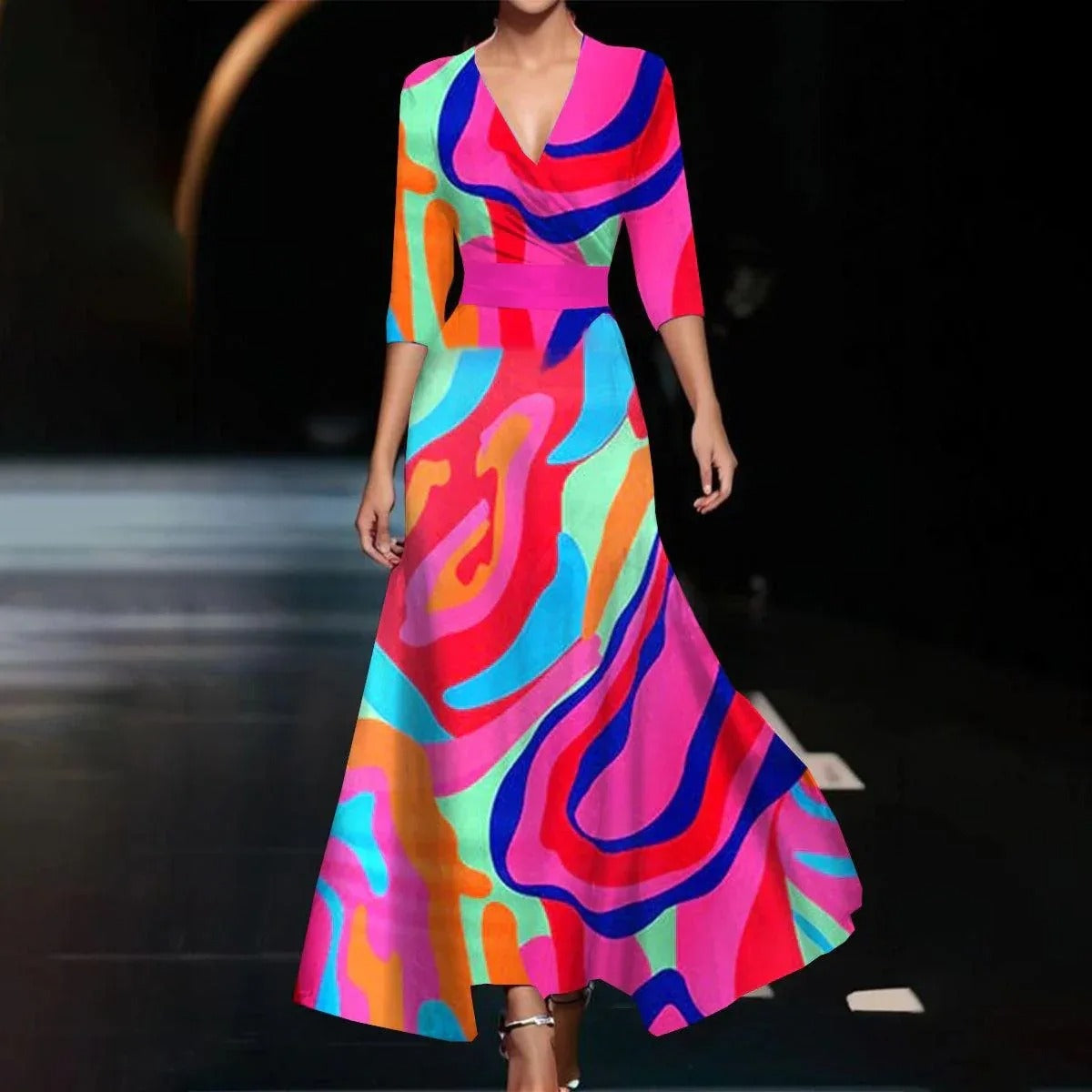 Yssa | Floral Dress